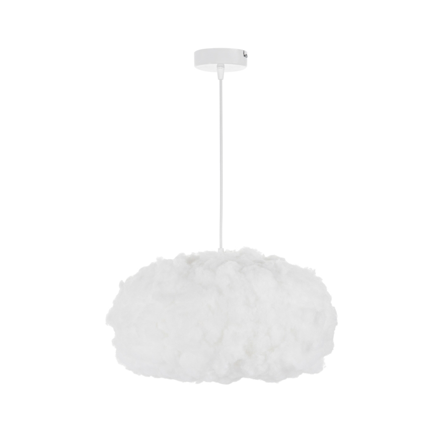BRILAGI - Viseča svetilka na kablu SOLEAIR 1xE27/60W/230V Ø 45 cm bela
