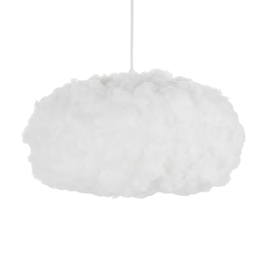 BRILAGI - Viseča svetilka na kablu SOLEAIR 1xE27/60W/230V Ø 45 cm bela