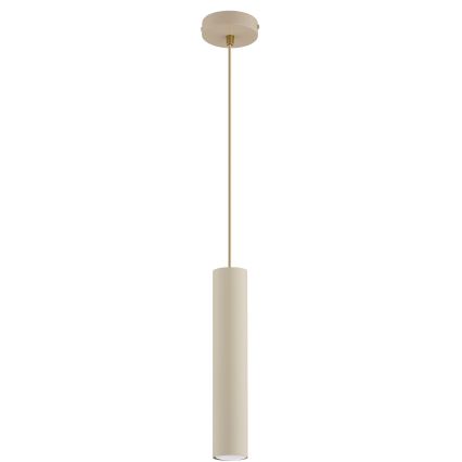Brilagi - Viseča svetilka na kablu TUBE 1xGU10/15W/230V bež/zlata