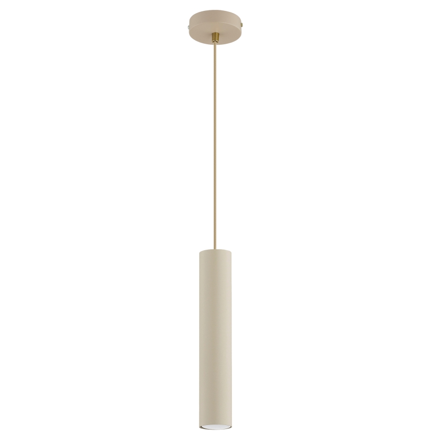 Brilagi - Viseča svetilka na kablu TUBE 1xGU10/15W/230V bež/zlata