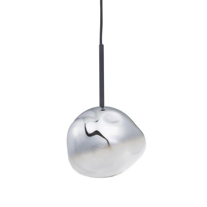 Brilagi - Viseča svetilka na kablu VULCANO 1xG9/8W/230V premer 15 cm črna/zadimljena črna
