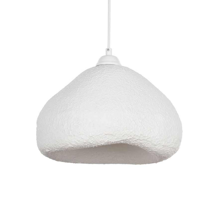 Brilagi - Viseča svetilka na kablu WABI SABI 1xE27/40W/230V premer 32 cm bela