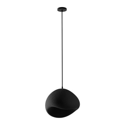 Brilagi - Viseča svetilka na kablu WABI SABI 1xE27/40W/230V premer 33 cm črna