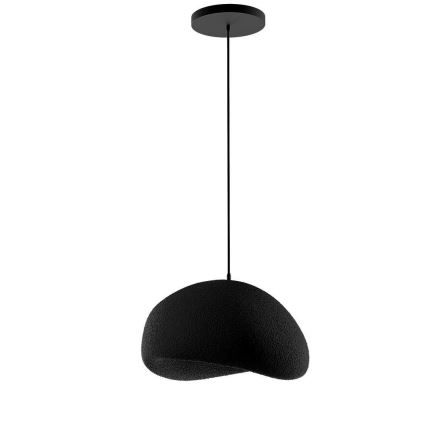 Brilagi - Viseča svetilka na kablu WABI SABI 1xE27/40W/230V premer 35 cm črna