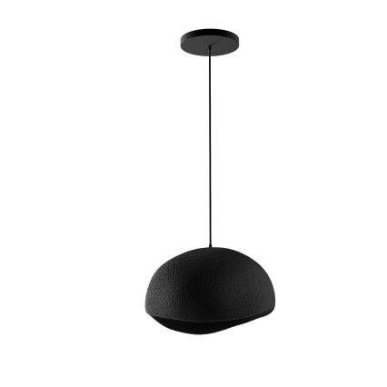 Brilagi - Viseča svetilka na kablu WABI SABI 1xE27/40W/230V premer 35 cm črna