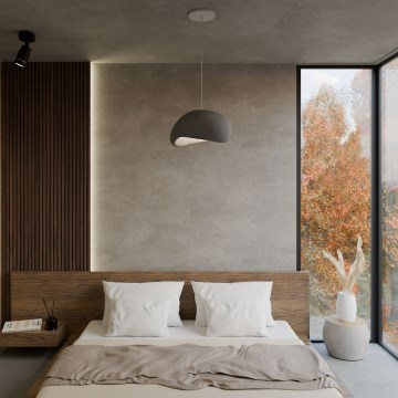 Brilagi - Viseča svetilka na kablu WABI SABI 1xE27/40W/230V siva