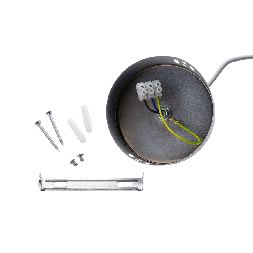 Brilagi - Viseča svetilka na kablu WABI SABI 1xE27/40W/230V Ø 33 cm bela