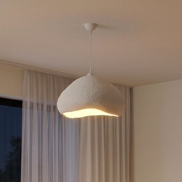 Brilagi - Viseča svetilka na kablu WABI SABI 1xE27/40W/230V Ø 50 cm bela