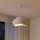 Brilagi - Viseča svetilka na kablu WABI SABI 1xE27/40W/230V Ø 50 cm bela