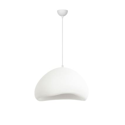 Brilagi - Viseča svetilka na kablu WABI SABI 1xE27/40W/230V Ø 50 cm bela