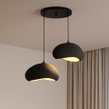 BRILAGI - Viseča svetilka na kablu WABI SABI 2xE27/40W/230V, premer 60 cm, črna