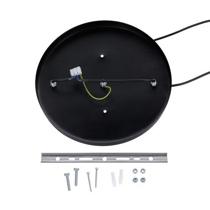 Brilagi - Viseča svetilka na kablu WABI SABI 2xE27/40W/230V, premer 60 cm, črna