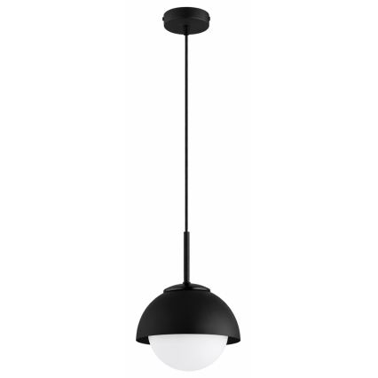 BRILAGI - Viseča svetilka na vrvici COSMO 1xE27/60W/230V premer 18 cm črna