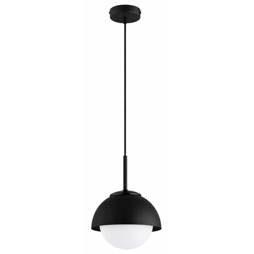BRILAGI - Viseča svetilka na vrvici COSMO 1xE27/60W/230V premer 18 cm črna