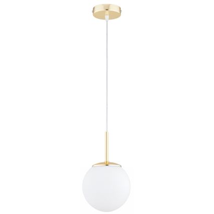 Brilagi - Viseča svetilka na vrvici MILO 1xE27/60W/230V zlata