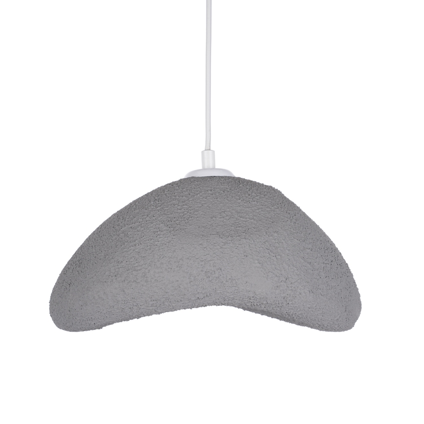Brilagi - Viseča svetilka WABI SABI, 1xE27/40W/230V, premer 33 cm, siva