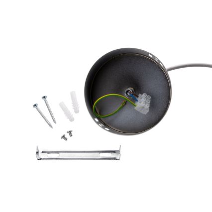 Brilagi - Viseča svetilka WABI SABI, 1xE27/40W/230V, premer 33 cm, siva