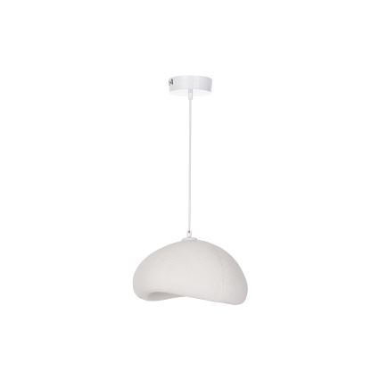 Brilagi - Viseča svetilka WABI SABI 1xE27/40W/230V, premer 35 cm, bela