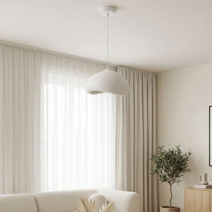 Brilagi - Viseča svetilka WABI SABI 1xE27/40W/230V, premer 35 cm, bela