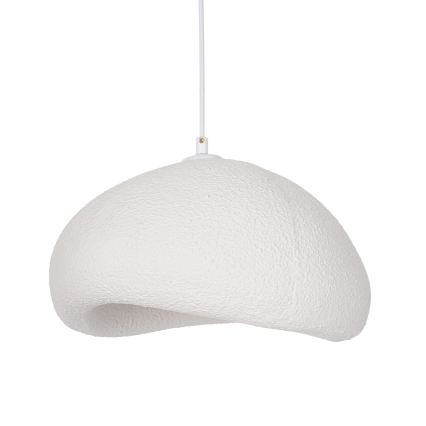 Brilagi - Viseča svetilka WABI SABI 1xE27/40W/230V, premer 35 cm, bela