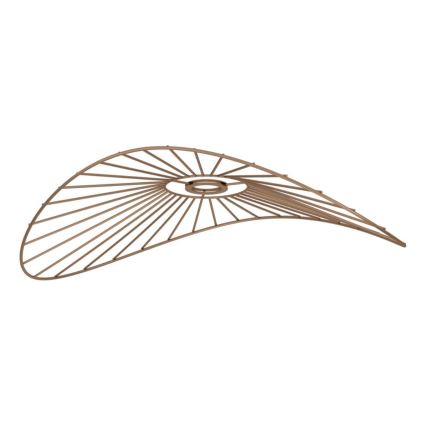 Brilagi - Viseči LED lestenec na jeklenem lanku CERIA WIRE 1xE27/40W/230V 40x56 cm bronz