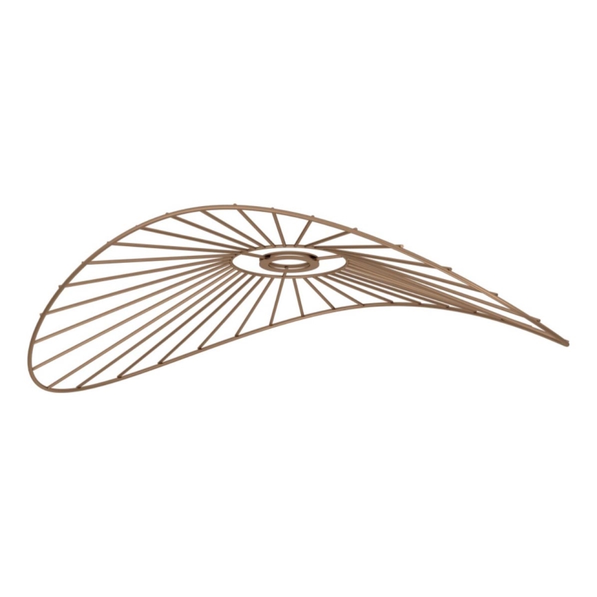 Brilagi - Viseči LED lestenec na jeklenem lanku CERIA WIRE 1xE27/40W/230V 40x56 cm bronz