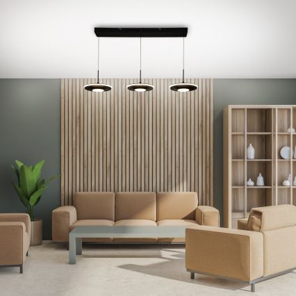 Brilagi - Viseči LED lestenec na kablu VERANO 3xLED/15W/230V