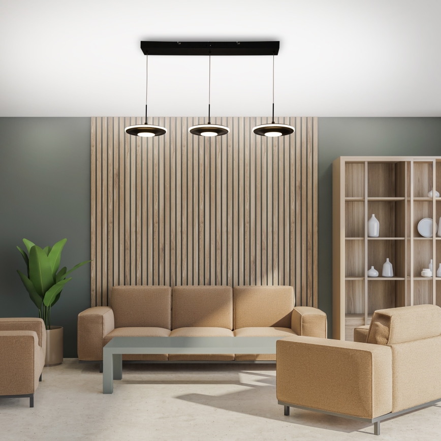 Brilagi - Viseči LED lestenec na kablu VERANO 3xLED/15W/230V