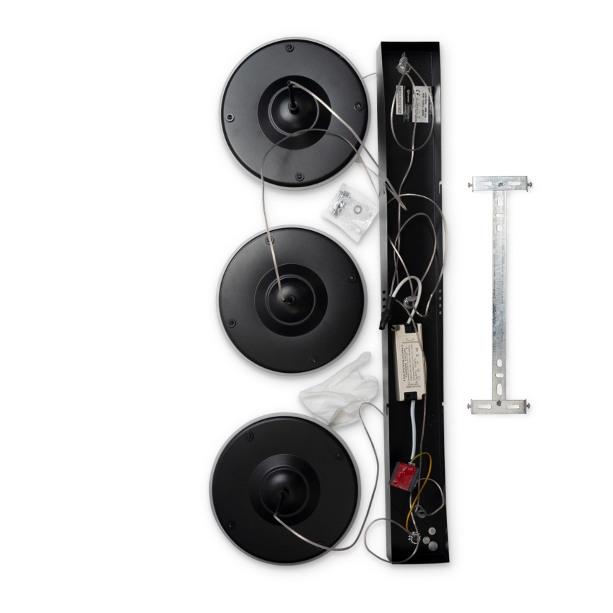 Brilagi - Viseči LED lestenec na kablu VERANO 3xLED/15W/230V