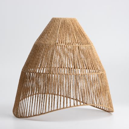 Brilagi - viseči LED lestenec na vrvici CERIA BOHO 1xE27/40W/230V, premer 50 cm, rjav