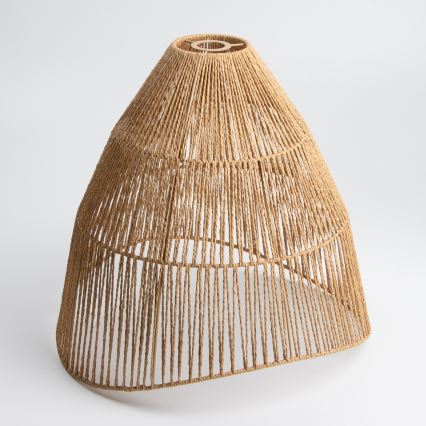 Brilagi - viseči LED lestenec na vrvici CERIA BOHO 1xE27/40W/230V, premer 50 cm, rjav