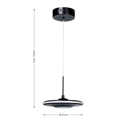 Brilagi - Viseči LED luster VERANO LED/15W/230V