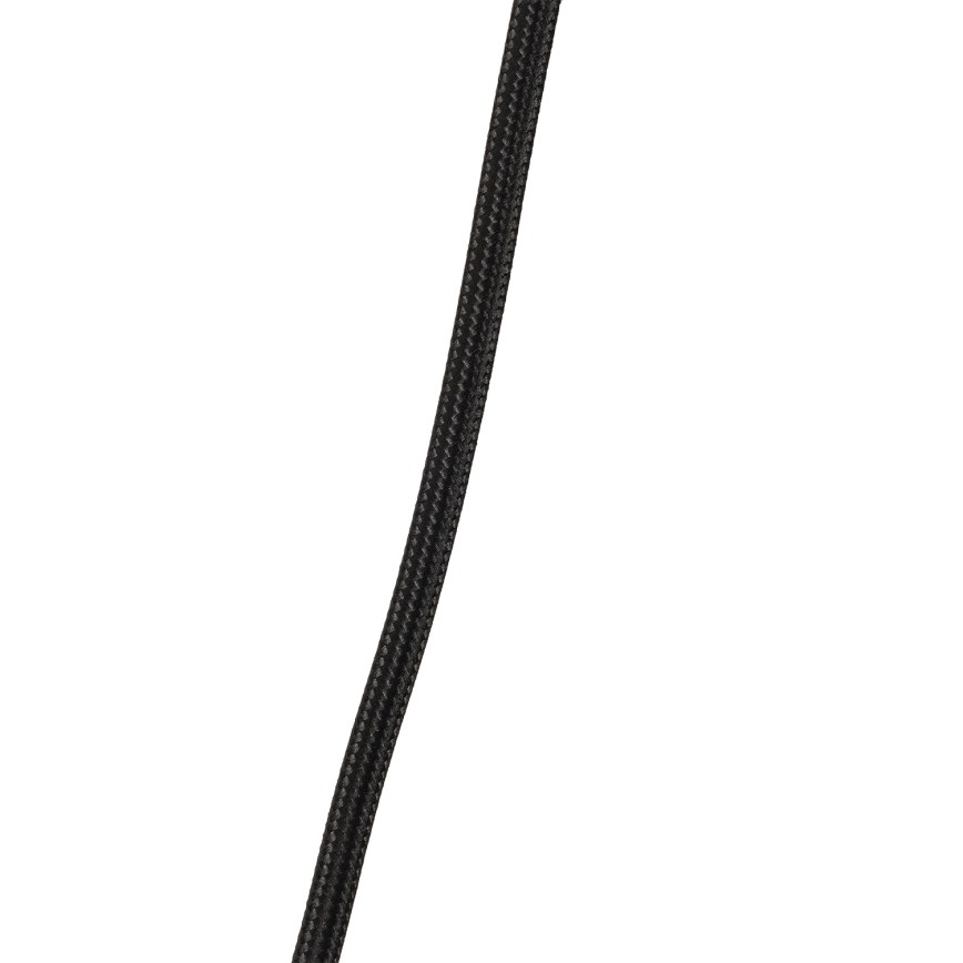 BRILAGI - Viseči lestenec FORGE na vrvici 2xE27/60W/230V, rjav