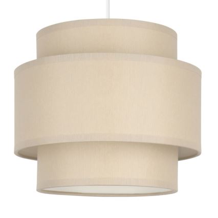 Brilagi - Viseči lestenec na jekleni vrvici RESNA 3xE27/60W/230V Ø 45 cm bež