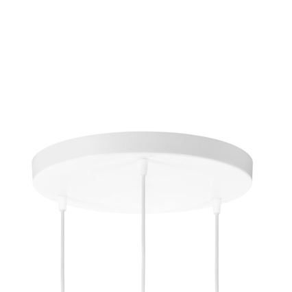 Brilagi - Viseči lestenec na jekleni vrvici RESNA 3xE27/60W/230V Ø 45 cm bež