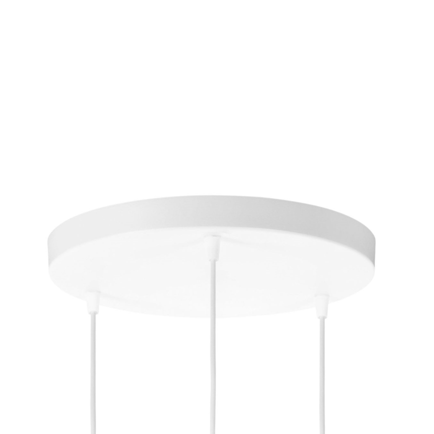 Brilagi - Viseči lestenec na jekleni vrvici RESNA 3xE27/60W/230V Ø 45 cm bež