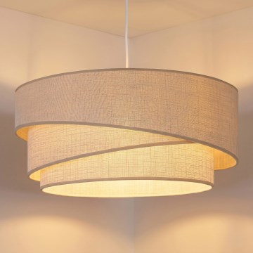 Brilagi - Viseči lestenec na kablu ARROW 1xE27/60W/230V Ø 45 cm bež