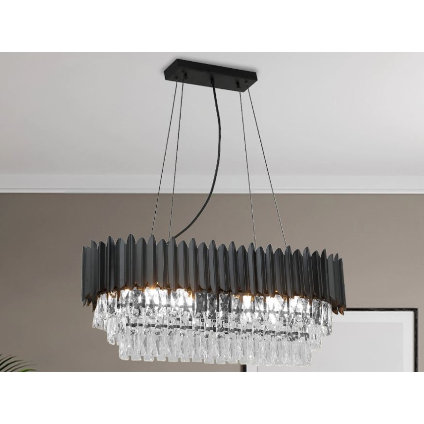 Brilagi - Viseči lestenec na kablu CARLOS 10xE14/40W/230V