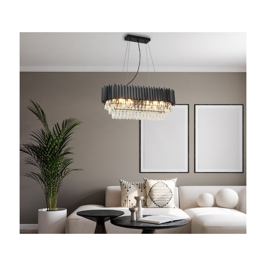Brilagi - Viseči lestenec na kablu CARLOS 10xE14/40W/230V