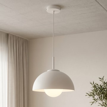 BRILAGI - Viseči lestenec na kablu COSMO 1xE27/60W/230V premer 30 cm bela/zlata