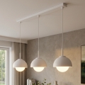 BRILAGI - Viseči lestenec na kablu COSMO 3xE27/60W/230V bela/zlata