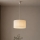 Brilagi - Viseči lestenec na kablu SIRIJA MODERN 1xE27/60W/230V premer 35 cm v kremni barvi