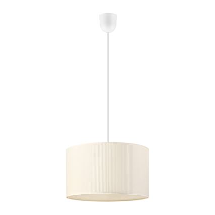 Brilagi - Viseči lestenec na kablu SIRIJA MODERN 1xE27/60W/230V premer 35 cm v kremni barvi