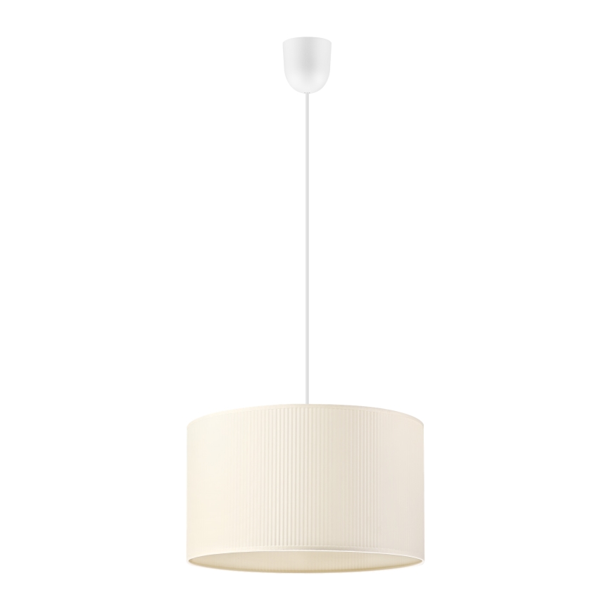 Brilagi - Viseči lestenec na kablu SIRIJA MODERN 1xE27/60W/230V premer 35 cm v kremni barvi