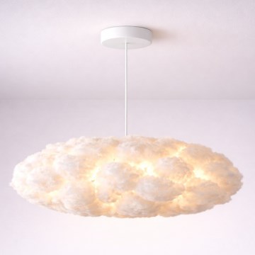 Brilagi - Viseči lestenec na kablu SOLEAIR 2xE27/40W/230V bel