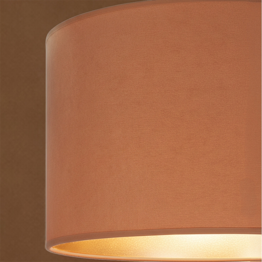 Brilagi - Viseči lestenec na kablu VELVET 1xE27/60W/230V Ø 40 cm bež/zlata