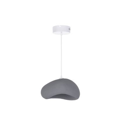 Brilagi - Viseči lestenec na kablu WABI SABI 1xE27/40W/230V, premer 35 cm, siva