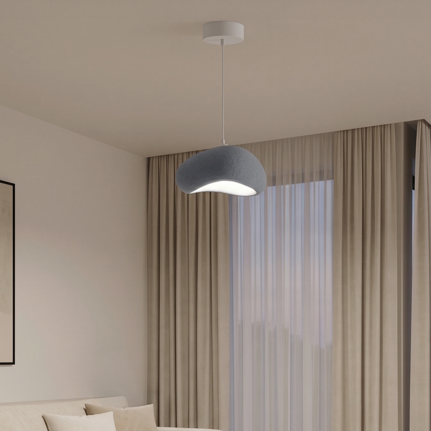 Brilagi - Viseči lestenec na kablu WABI SABI 1xE27/40W/230V, premer 35 cm, siva