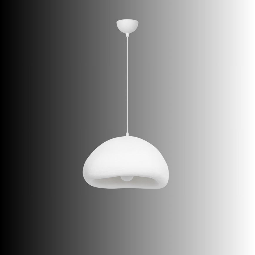 Brilagi - Viseči lestenec na kablu WABI SABI 1xE27/40W/230V premer 42 cm bela