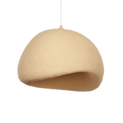 Brilagi - Viseči lestenec na kablu WABI SABI 1xE27/40W/230V, premer 50 cm, bež